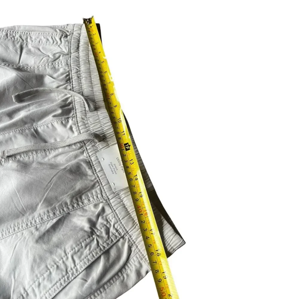 Hollister Men Flex Waistband Baggy Cargo Pants size XL NWT Wide Leg Comfort